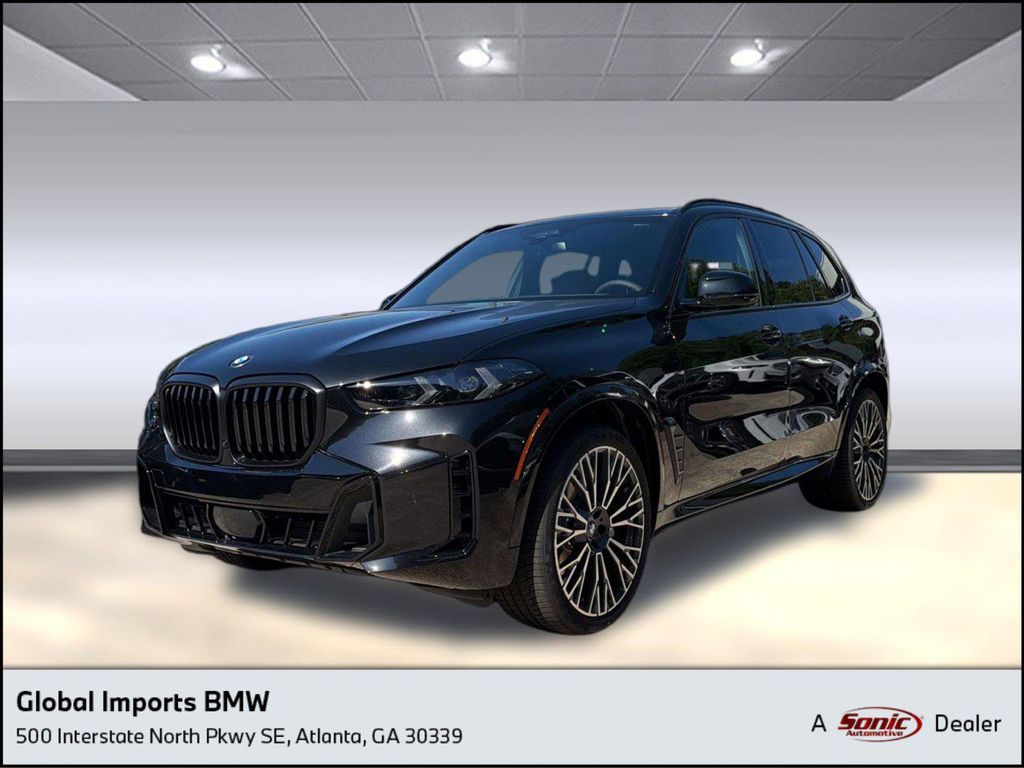 New 2026 BMW X5 xDrive40i
