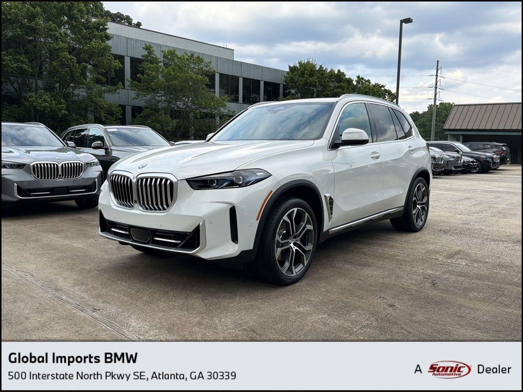 New 2026 BMW X5 sDrive40i