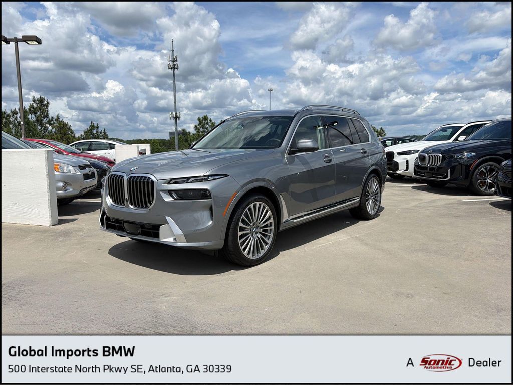New 2027 BMW X7 xDrive40i
