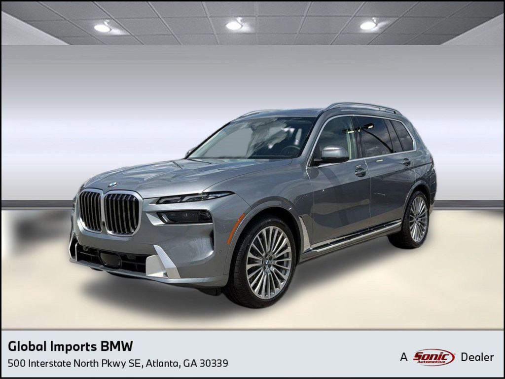 New 2027 BMW X7 xDrive40i