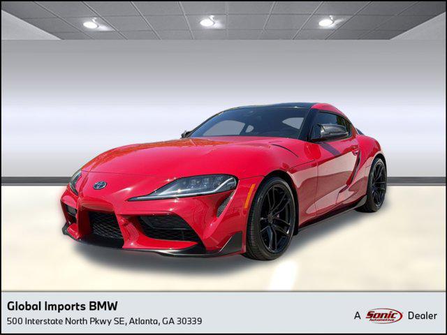 2020 Toyota GR Supra