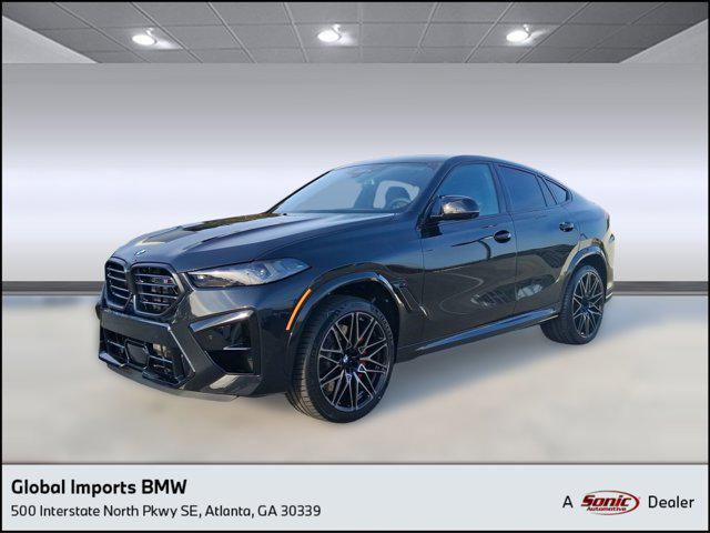 New 2026 BMW X6 M Competition