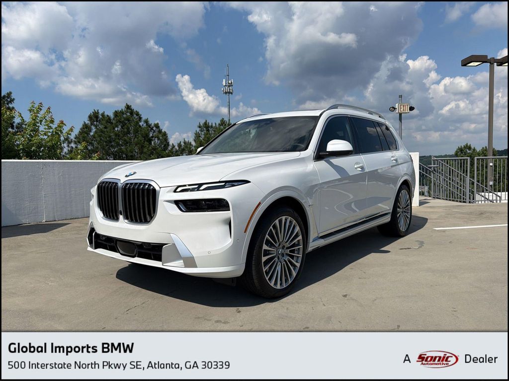 New 2027 BMW X7 xDrive40i