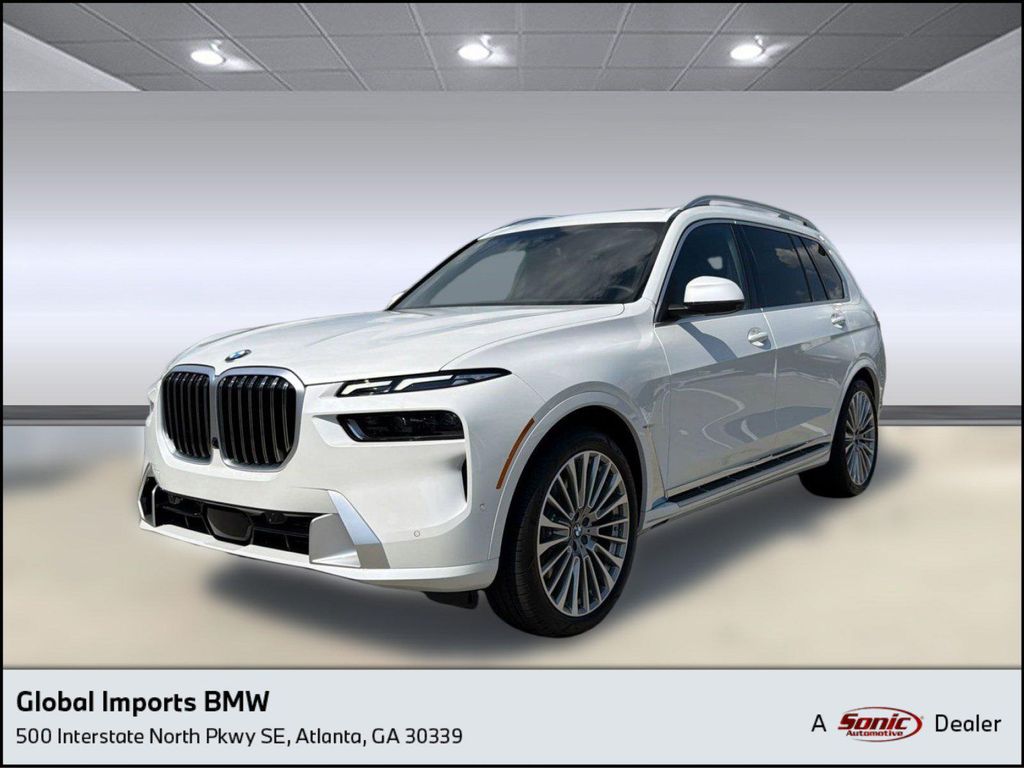 New 2027 BMW X7 xDrive40i