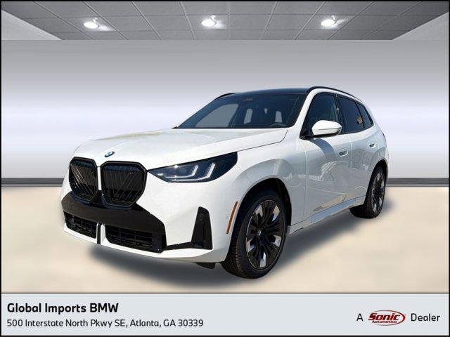 New 2026 BMW X3 30 xDrive