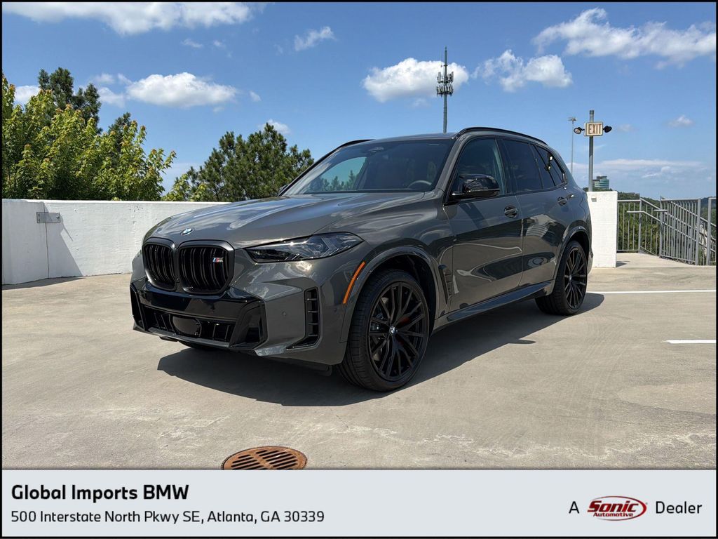 New 2026 BMW X5 M60i