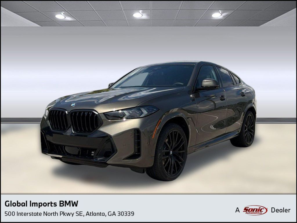 New 2027 BMW X6 xDrive40i