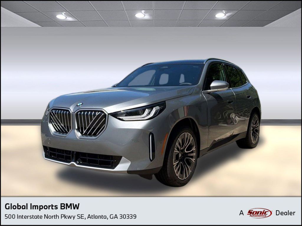 New 2026 BMW X3 30 xDrive
