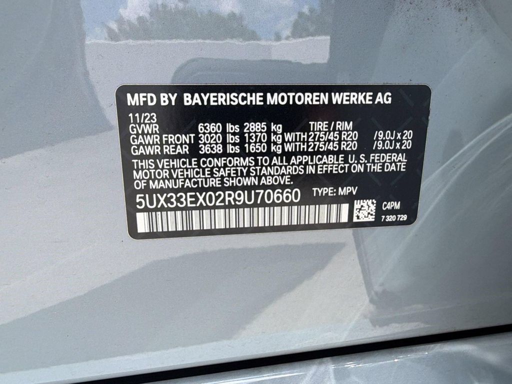 2024 BMW X6 XDRIVE40I 缩略图 25