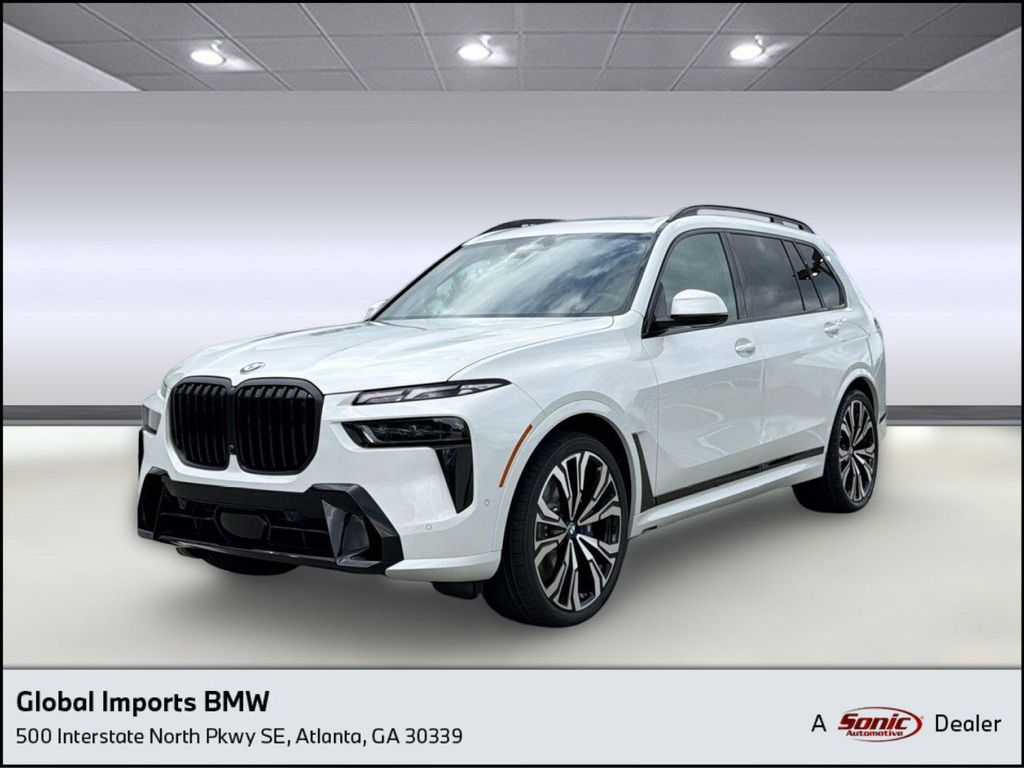 New 2027 BMW X7 xDrive40i