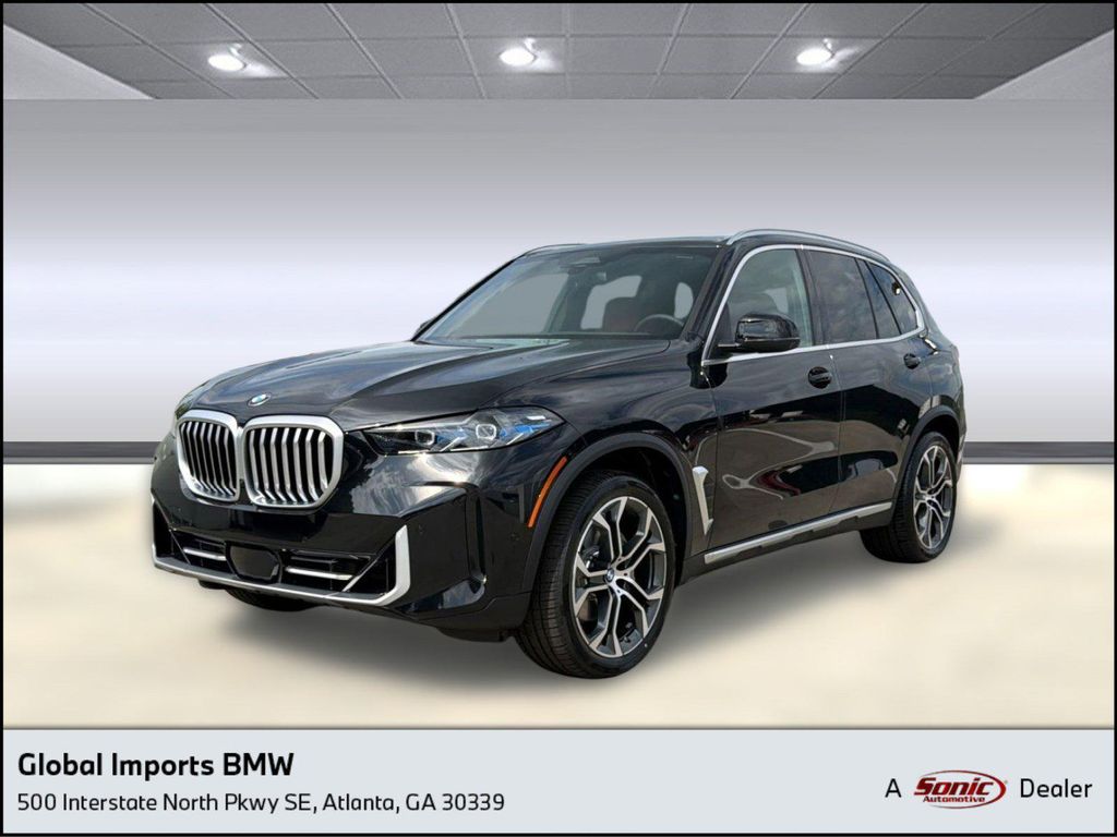 New 2026 BMW X5 xDrive40i