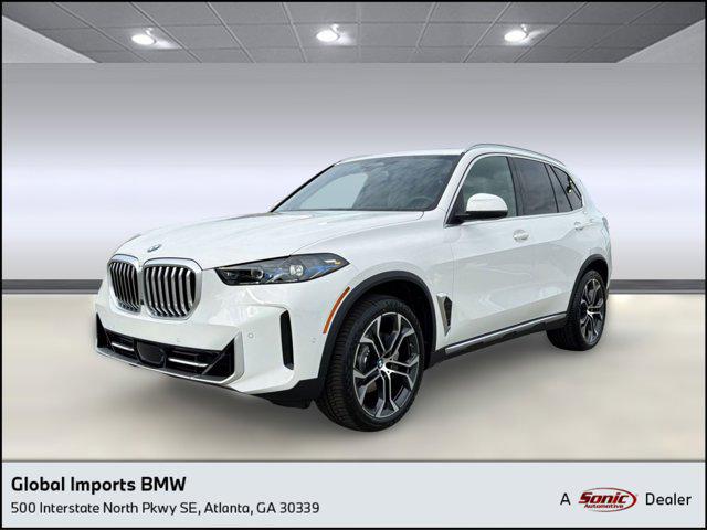 New 2026 BMW X5 xDrive40i