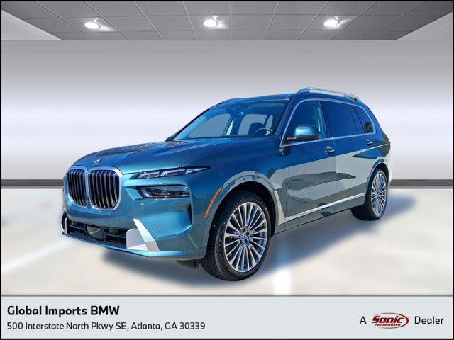 New 2026 BMW X7 xDrive40i