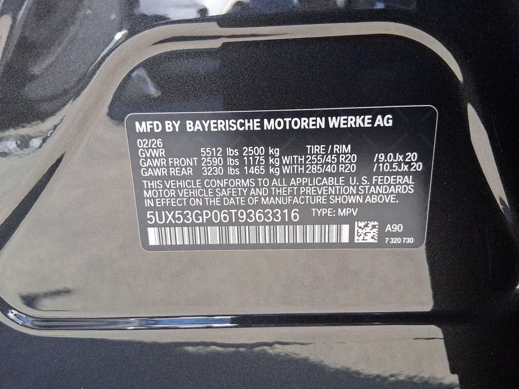 2026 BMW X3 30 XDRIVE thumbnail 18