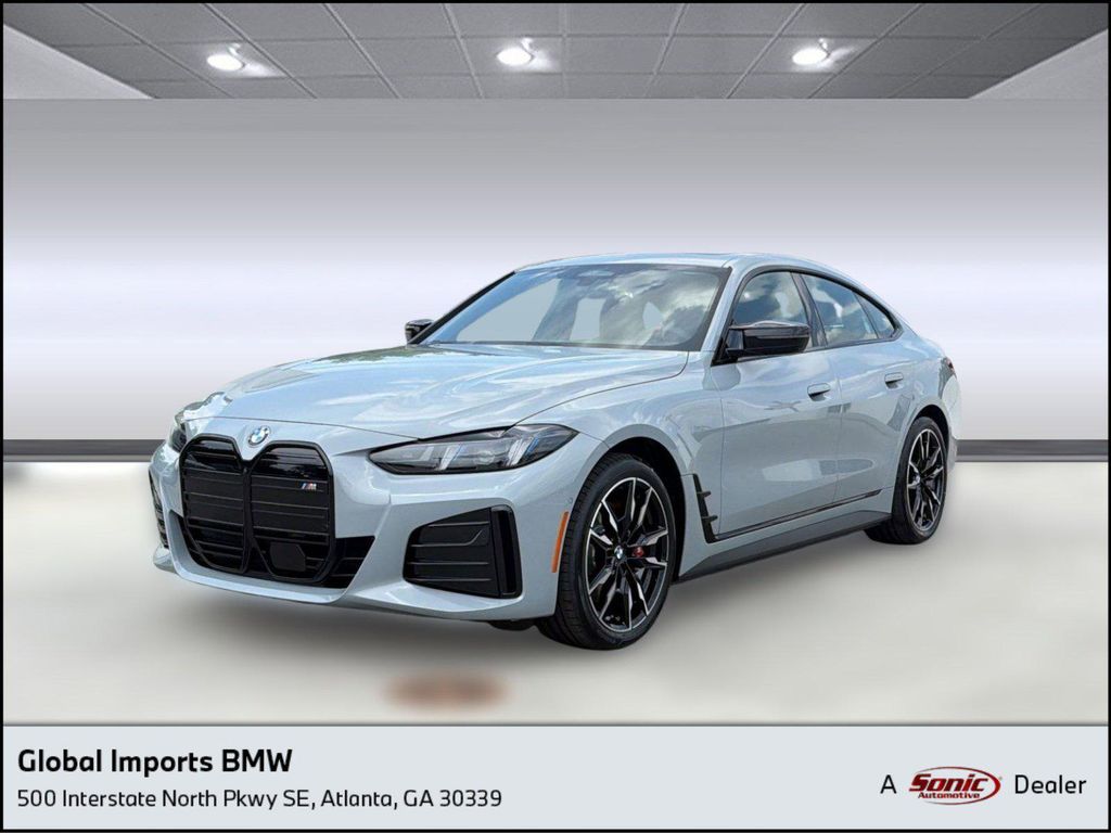 New 2026 BMW i4 Gran Coupe M60