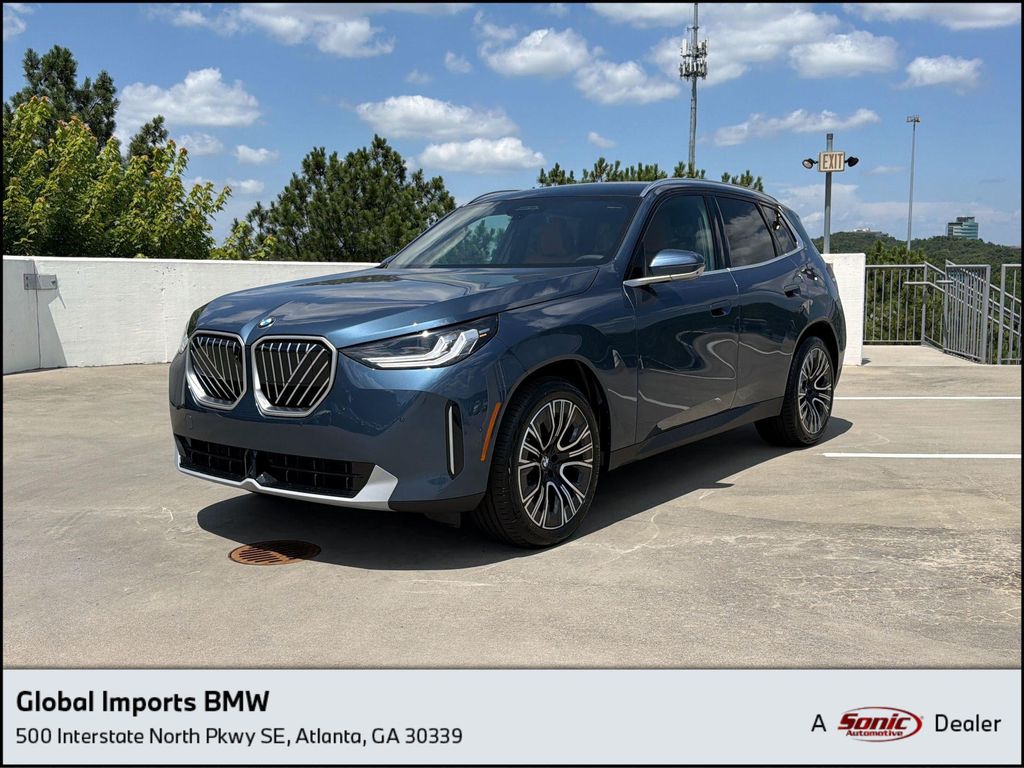New 2026 BMW X3 30 xDrive