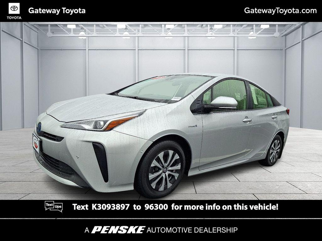 Certified 2019 Toyota Prius LE