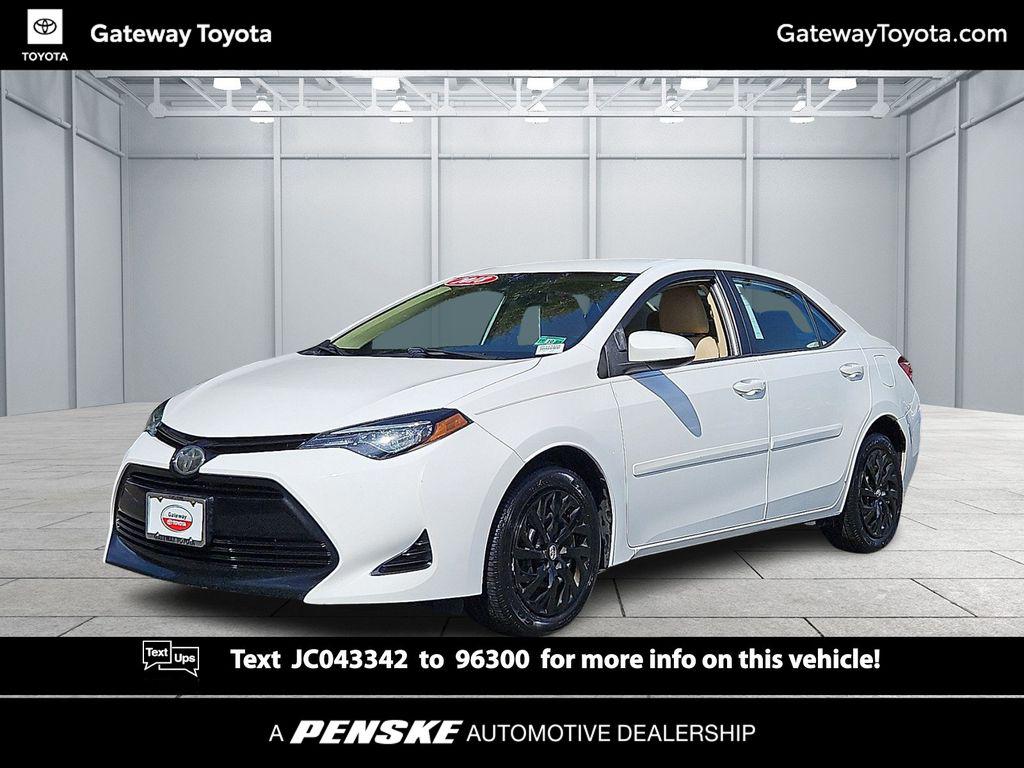 Certified 2018 Toyota Corolla LE