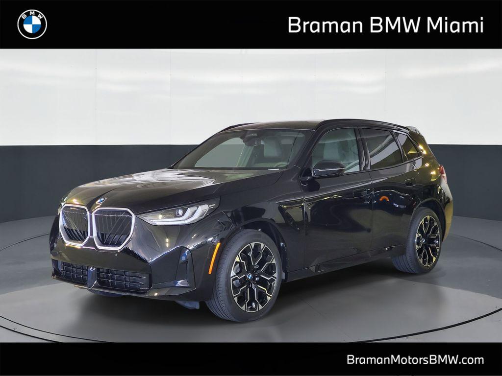 New 2026 BMW X3 30 xDrive