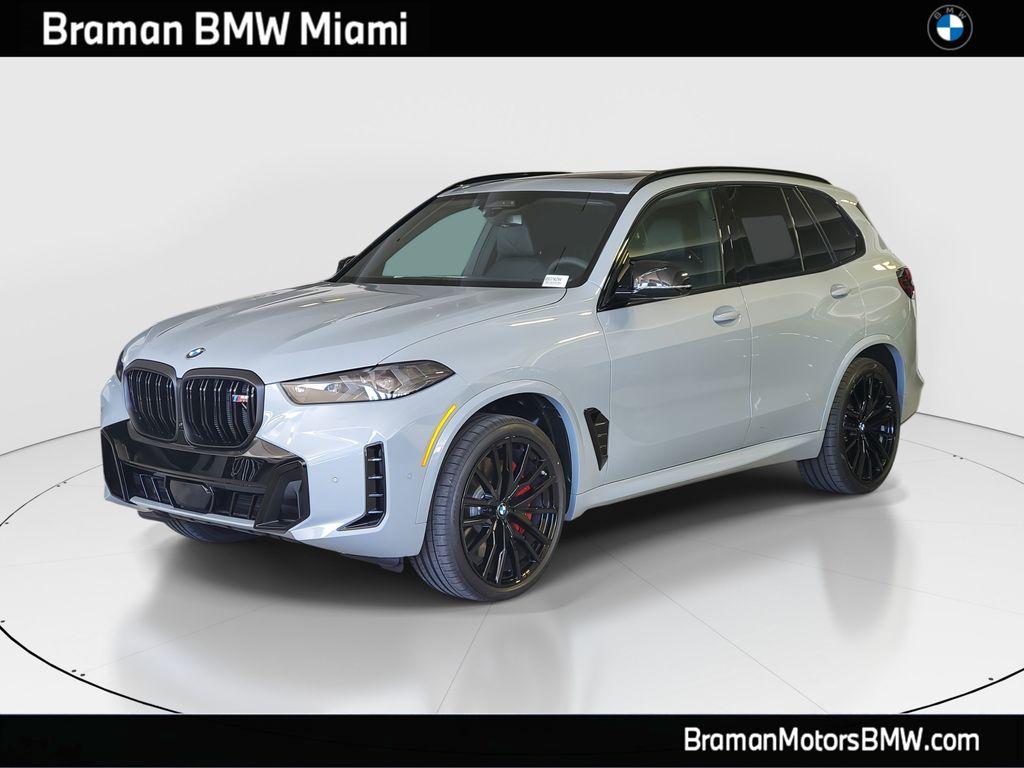 New 2026 BMW X5 M60i