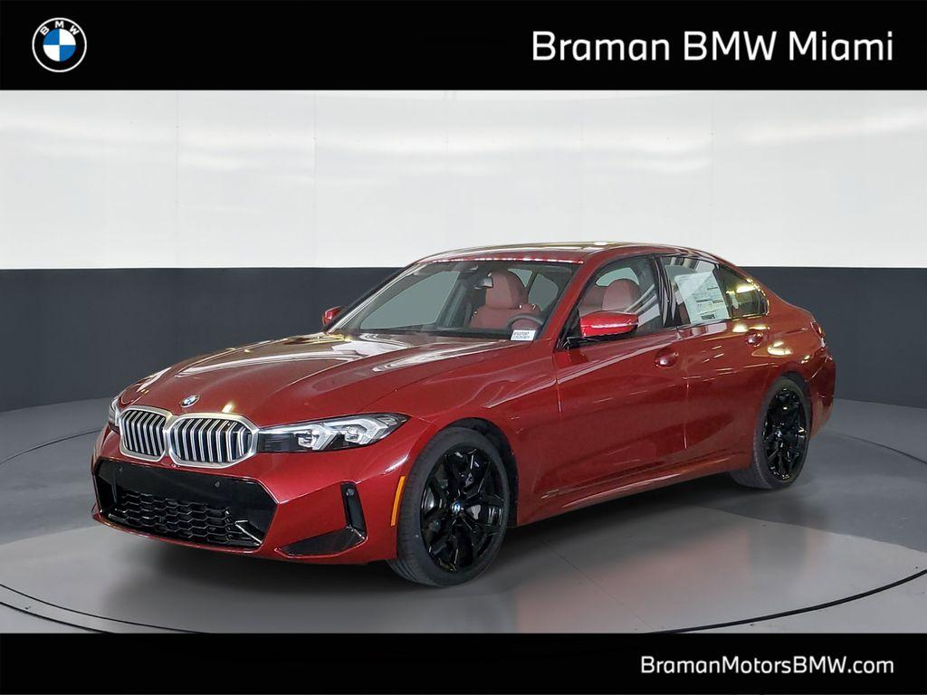 New 2026 BMW 330 I