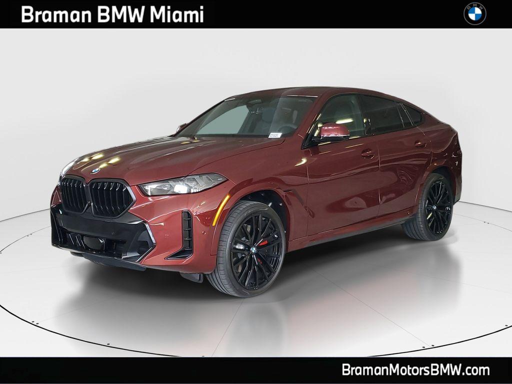 New 2026 BMW X6 xDrive40i
