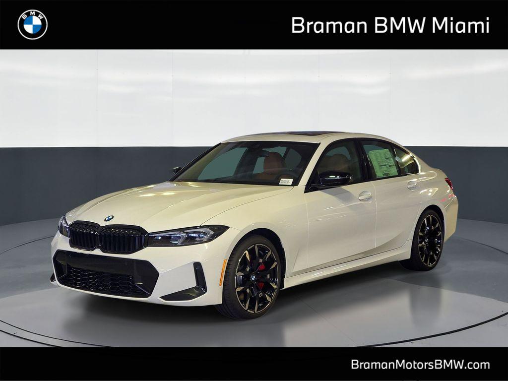 New 2026 BMW 330 i NA