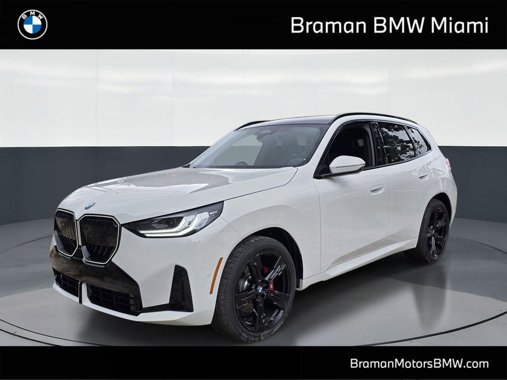 New 2026 BMW X3 30 xDrive