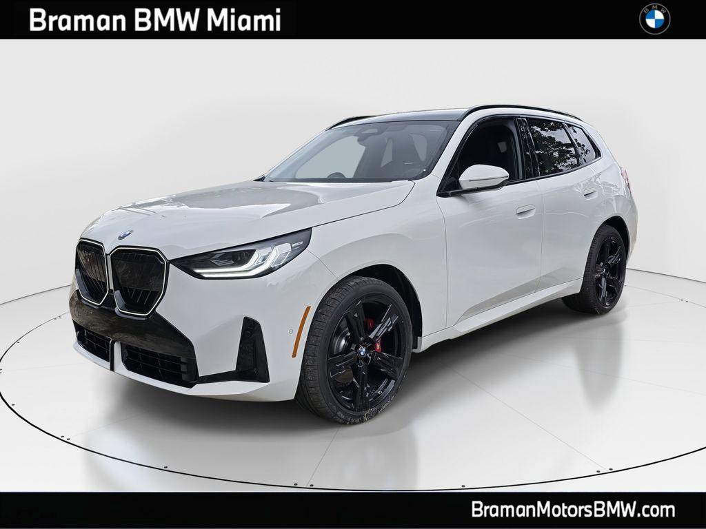 New 2026 BMW X3 30 xDrive