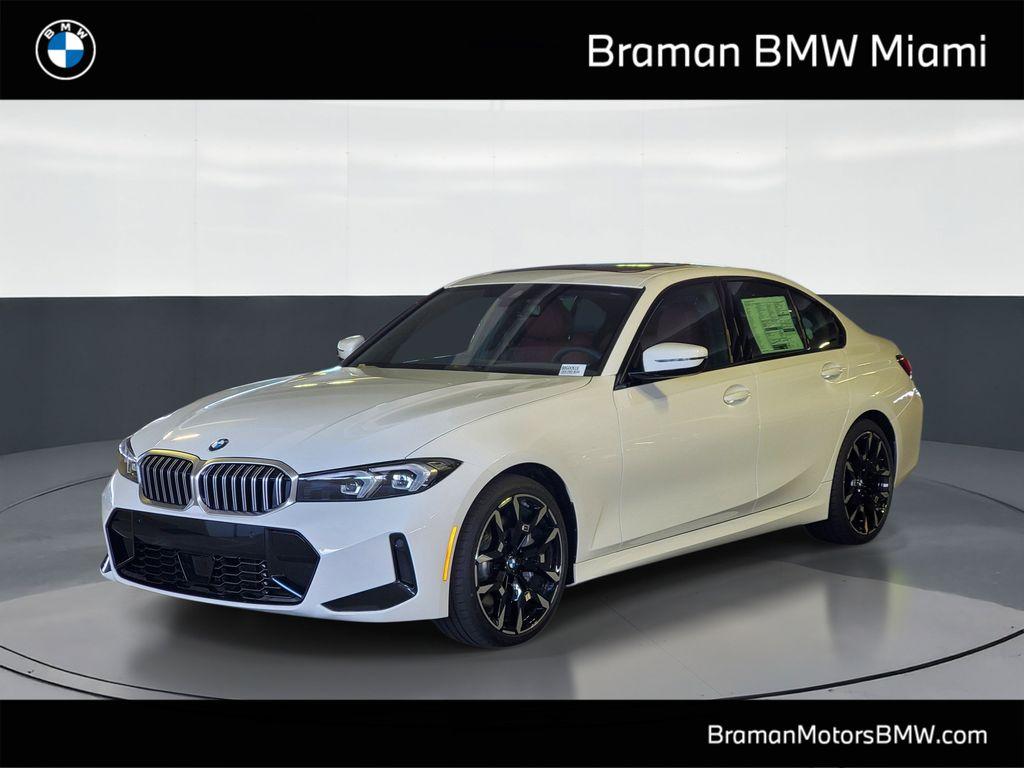 New 2026 BMW 330 i NA