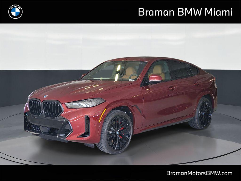 New 2026 BMW X6 xDrive40i