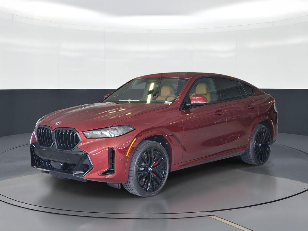 New 2026 BMW X6 xDrive40i