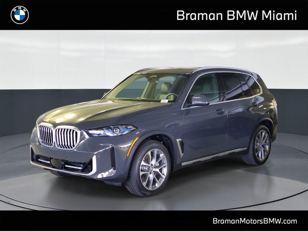 New 2026 BMW X5 sDrive40i