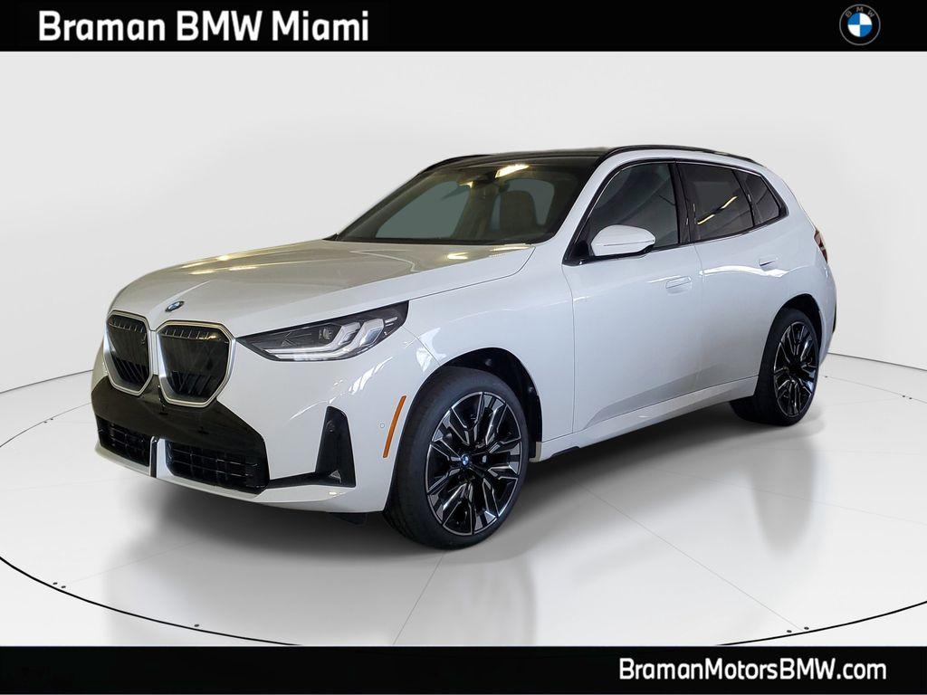 New 2026 BMW X3 30 xDrive