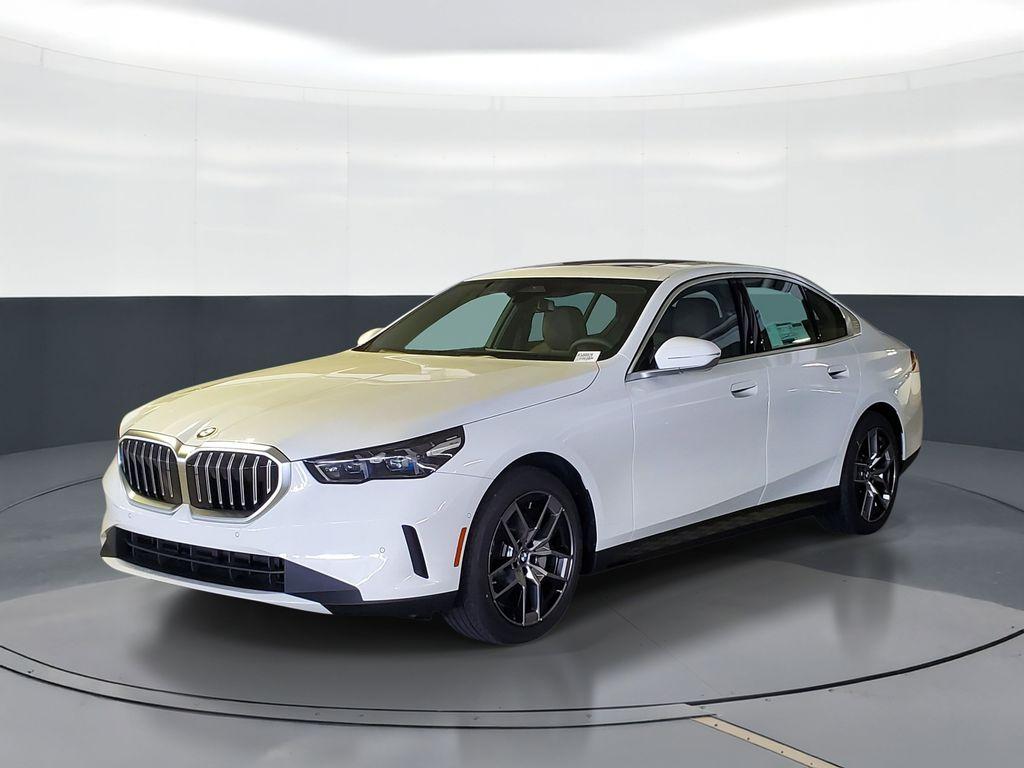 New 2026 BMW 530 i