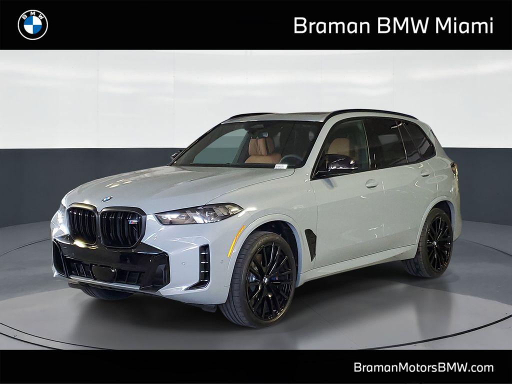 New 2026 BMW X5 M60i