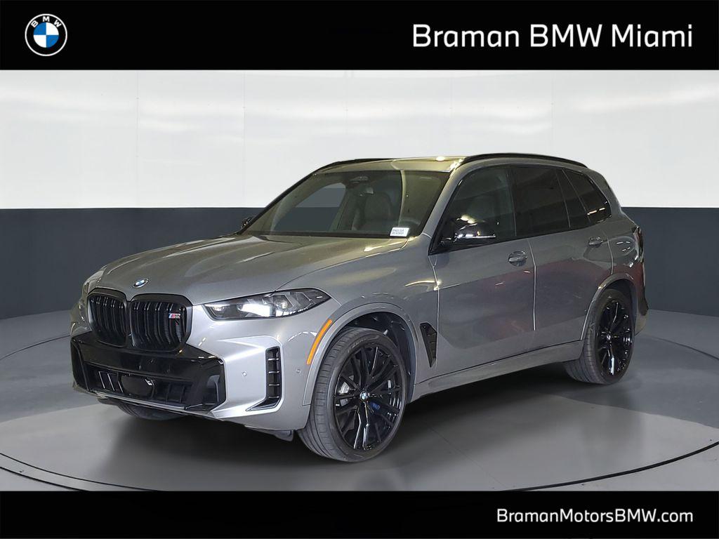 New 2026 BMW X5 M60i