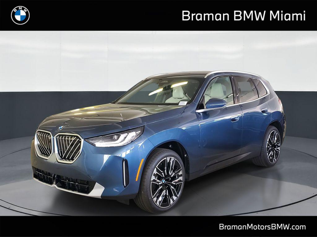 New 2026 BMW X3 30 xDrive
