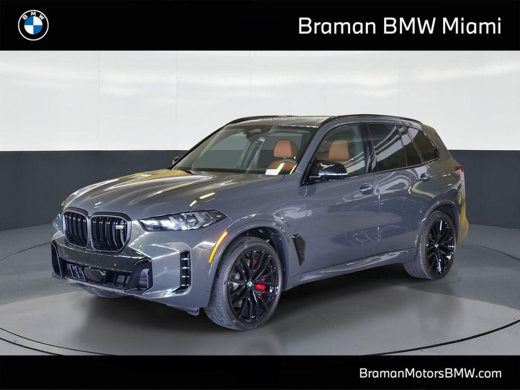 New 2026 BMW X5 M60i