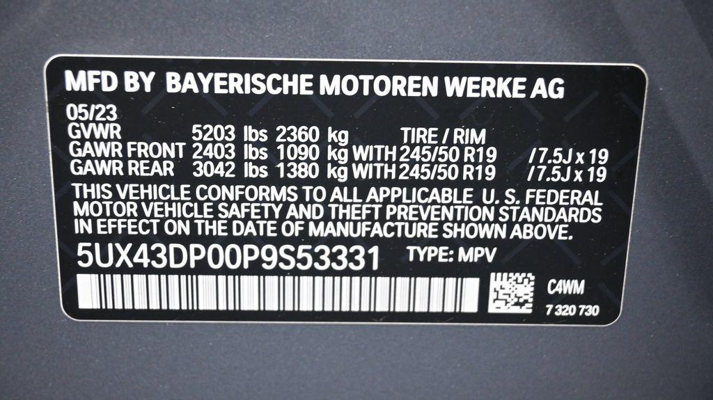 صورة مصغرة 27 لـ 2023 BMW X3 SDRIVE30I