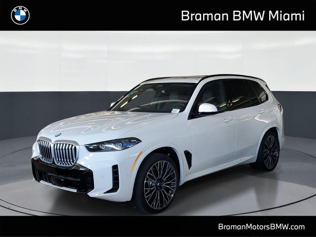 New 2026 BMW X5 sDrive40i