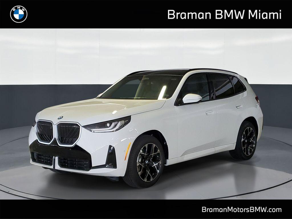 New 2026 BMW X3 30 xDrive