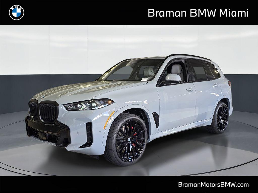 New 2026 BMW X5 sDrive40i