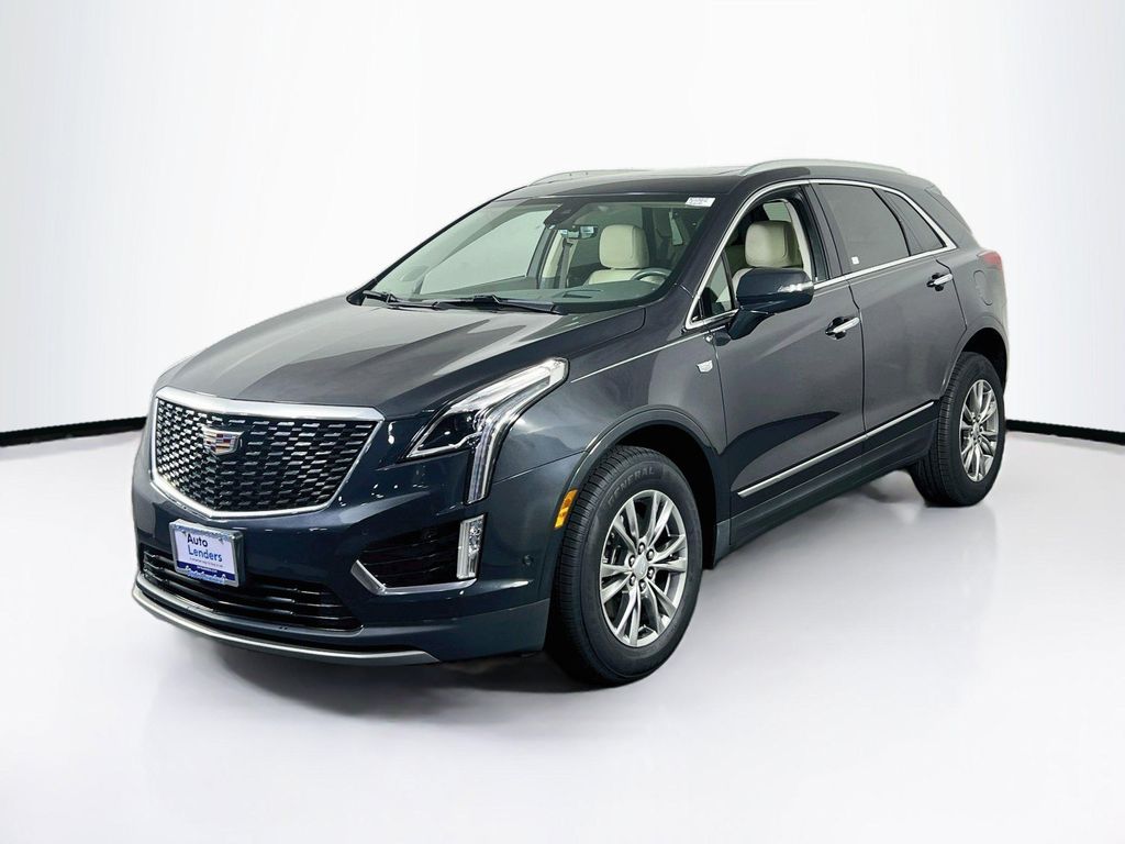2021 Cadillac XT5 PREMIUM LUXURY — фото 1