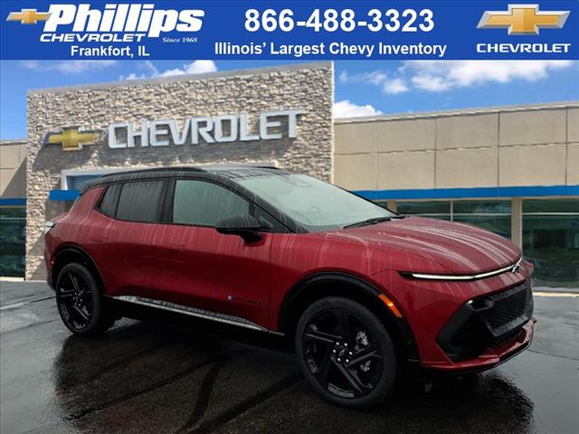 New 2026 Chevrolet Equinox EV RS