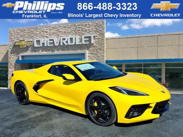 New 2026 Chevrolet Corvette Stingray w/2LT
