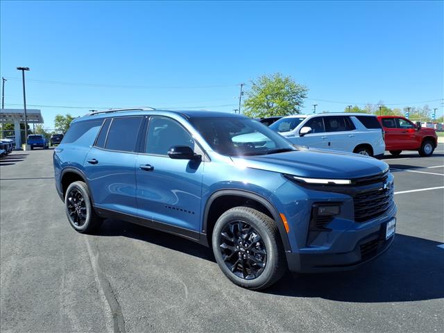 New 2026 Chevrolet Traverse LT