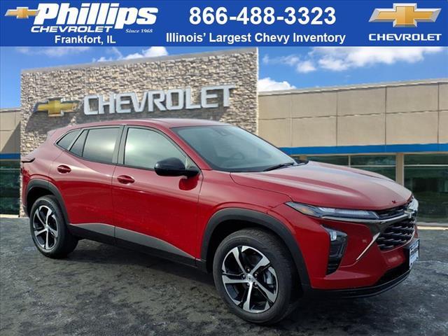New 2026 Chevrolet Trax 1RS