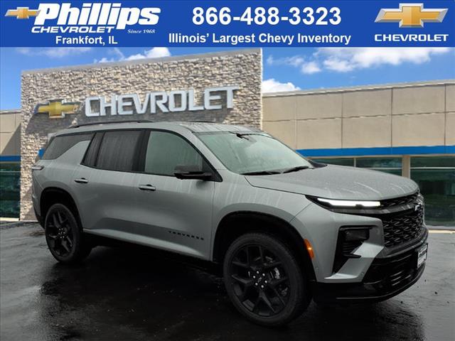 New 2026 Chevrolet Traverse RS