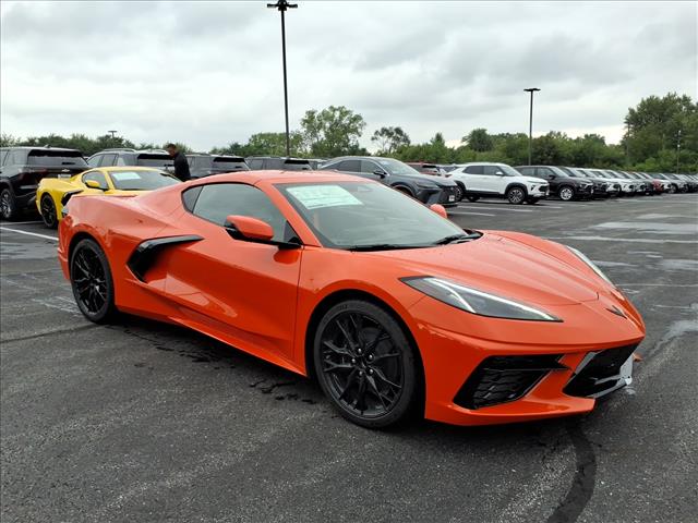 New 2027 Chevrolet Corvette Stingray
